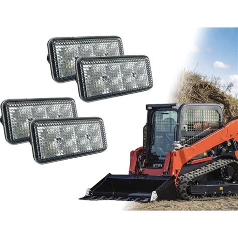 skid steer light kit|kubota skid steer lights.